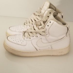 Air Force 1 High Top White 10